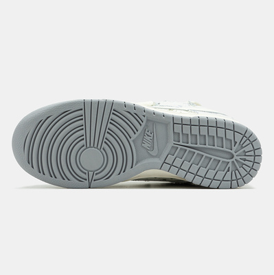 Кросівки Nike SB x Louis Vuitton (Білий) - фото 6 