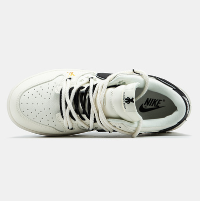 Кросівки Nike SB x Louis Vuitton x Glommy Bear White Black (Білий) - фото 3 