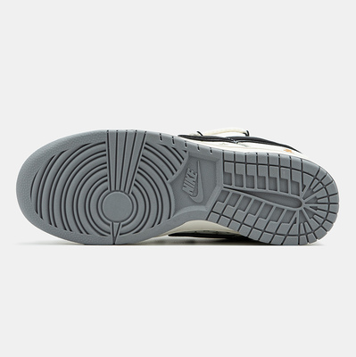 Кросівки Nike SB x Louis Vuitton x Glommy Bear White Black (Білий) - фото 6 