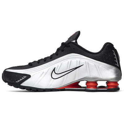 Кросівки Nike Shox R4 Black Metallic Silver BV1111-008 (Сірий) - фото 3 