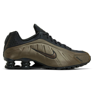 Кросівки Nike Shox R4 Off Noir Ironstone AR3565 007 (Коричневий) - фото 1 Keedy