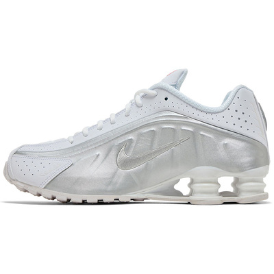 Кросівки Nike Shox R4 White Metallic Silver HQ1988-101 (Білий) - фото 4 