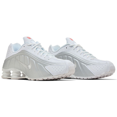 Кросівки Nike Shox R4 White Metallic Silver HQ1988-101 (Білий) - фото 2 
