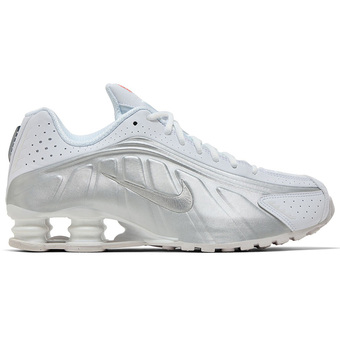 Кросівки Nike Shox R4 White Metallic Silver
