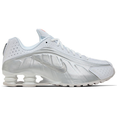 Кросівки Nike Shox R4 White Metallic Silver HQ1988-101 (Білий) - фото 1 Keedy