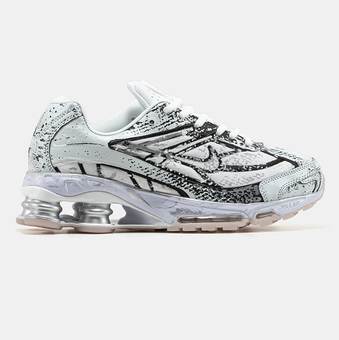 Кроссовки Nike Shox Ride 2 Metallic Platinum