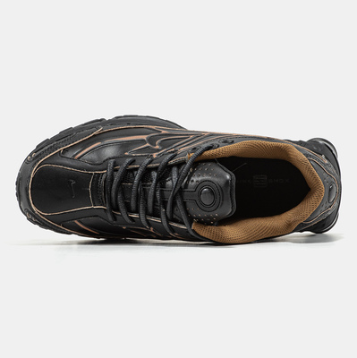 Кросівки Nike Shox Ride 2 Premium Black Light British Tan HV4447-010 (Чорний) - фото 3 