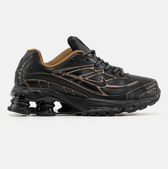 Кроссовки Nike Shox Ride 2 Premium Black Light British Tan