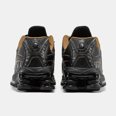 Кросівки Nike Shox Ride 2 Premium Black Light British Tan HV4447-010 (Чорний) - фото 5 