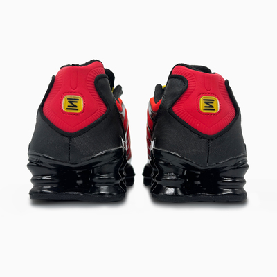 Кроссовки Nike Shox TL Black Orange (Оранжевый) - фото 5 