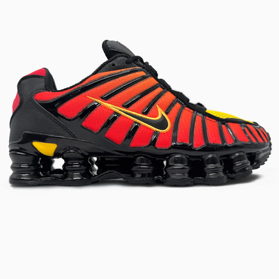 Кроссовки Nike Shox TL Black Orange (Оранжевый) - фото 1 Keedy