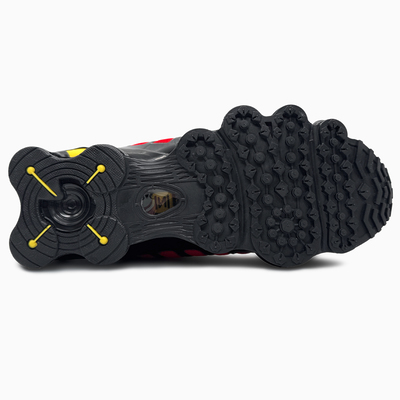 Кроссовки Nike Shox TL Black Orange (Оранжевый) - фото 6 