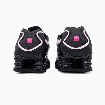 Кроссовки Nike Shox TL Black Playful Pink (Черный) - фото 5 