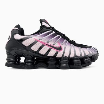 Кроссовки Nike Shox TL Black Playful Pink