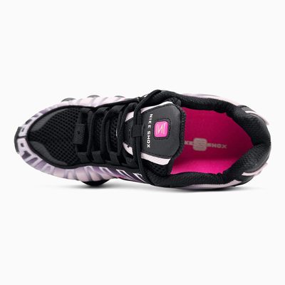 Кроссовки Nike Shox TL Black Playful Pink (Черный) - фото 4 