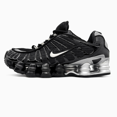 Кроссовки Nike Shox TL Black Silver (Черный) - фото 3 