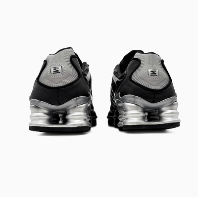 Кроссовки Nike Shox TL Black Silver (Черный) - фото 5 