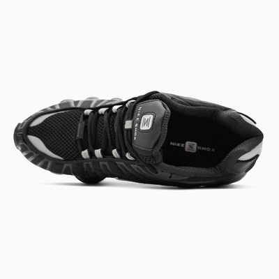 Кроссовки Nike Shox TL Black Silver (Черный) - фото 4 