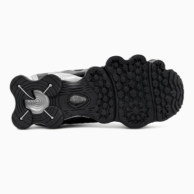 Кроссовки Nike Shox TL Black Silver (Черный) - фото 6 