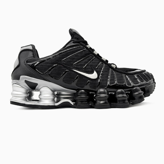 Кроссовки Nike Shox TL Black Silver