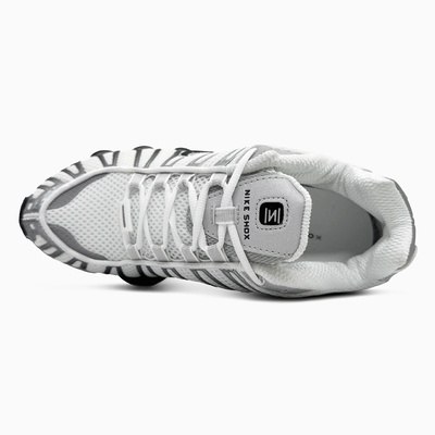 Кроссовки Nike Shox TL Black White (Черный) - фото 3 