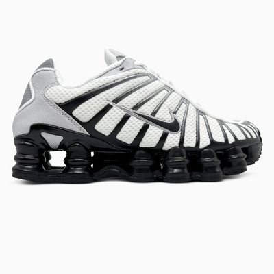 Кроссовки Nike Shox TL Black White (Черный) - фото 1 Keedy
