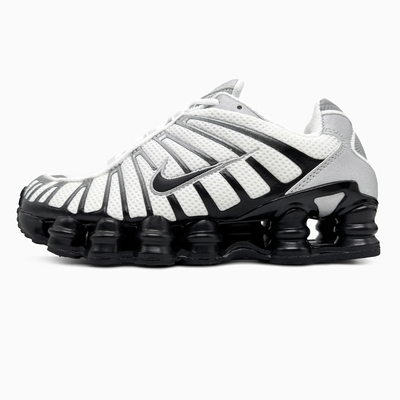 Кроссовки Nike Shox TL Black White (Черный) - фото 4 