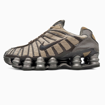 Кроссовки Nike Shox TL Brown (Коричневый) - фото 3 