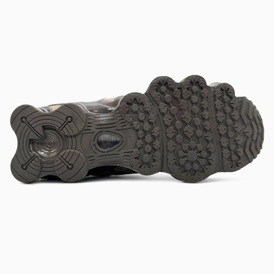Кроссовки Nike Shox TL Brown (Коричневый) - фото 6 