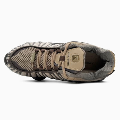 Кроссовки Nike Shox TL Brown (Коричневый) - фото 4 