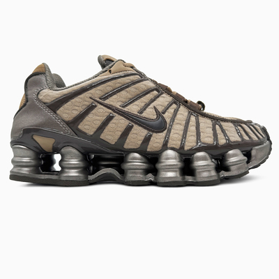 Кроссовки Nike Shox TL Brown (Коричневый) - фото 1 Keedy