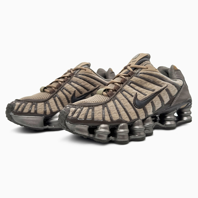 Кроссовки Nike Shox TL Brown (Коричневый) - фото 2 