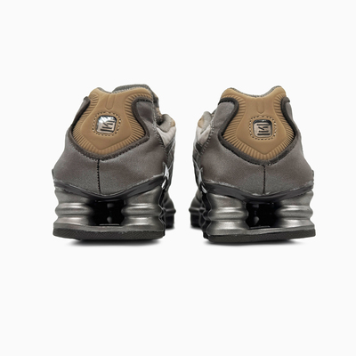 Кроссовки Nike Shox TL Brown (Коричневый) - фото 5 