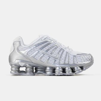Кроссовки Nike Shox TL Light Bone Metallic Silver Cool Grey