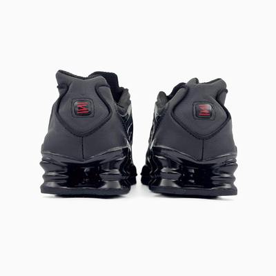Кроссовки Nike Shox TL Triple Black (Черный) - фото 4 