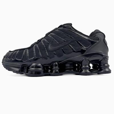 Кроссовки Nike Shox TL Triple Black (Черный) - фото 3 