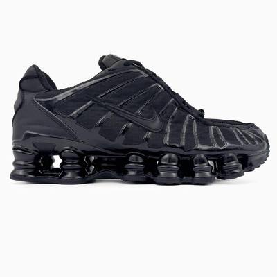 Кроссовки Nike Shox TL Triple Black (Черный) - фото 1 Keedy