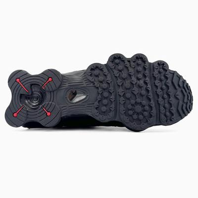 Кроссовки Nike Shox TL Triple Black (Черный) - фото 5 