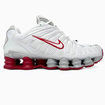 Кроссовки Nike Shox TL White Red