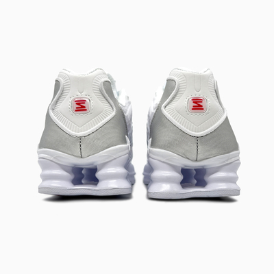 Кроссовки Nike Shox TL White Silver (Белый) - фото 5 
