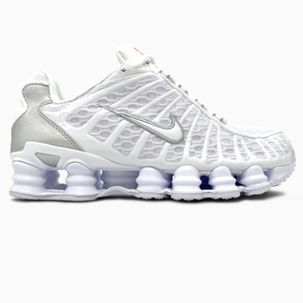 Кроссовки Nike Shox TL White Silver