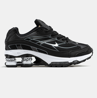 Nike Shox x Supreme Ride 2 Black White