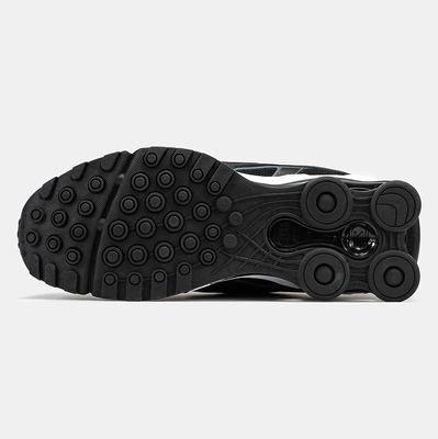 Кросівки Nike Shox x Supreme Ride 2 Black White (Чорний) - фото 6 