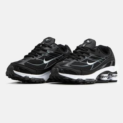 Кросівки Nike Shox x Supreme Ride 2 Black White (Чорний) - фото 2 