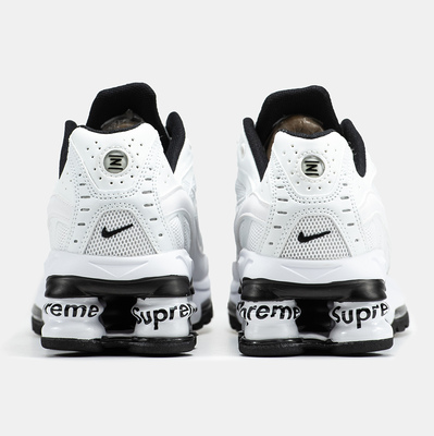 Кросівки Nike Shox x Supreme Ride 2 White Black (Білий) - фото 5 
