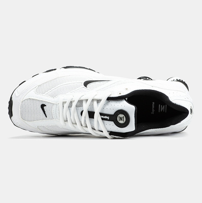 Кросівки Nike Shox x Supreme Ride 2 White Black (Білий) - фото 3 
