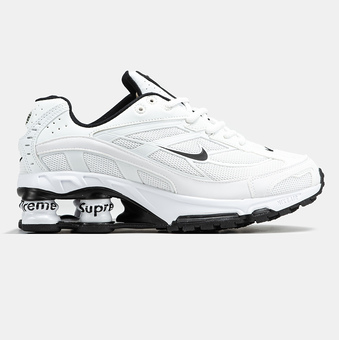 Кросівки Nike Shox x Supreme Ride 2 White Black