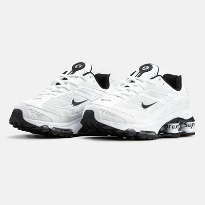 Кросівки Nike Shox x Supreme Ride 2 White Black (Білий) - фото 2 