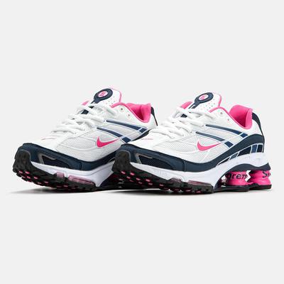 Кросівки Nike Shox x Supreme Ride 2 White Blue Pink (Рожевий) - фото 2 