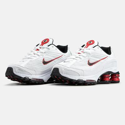 Кросівки Nike Shox x Supreme Ride 2 White Red Black (Червоний) - фото 2 